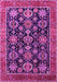 Oriental Pink Industrial Rug, urb2311pnk