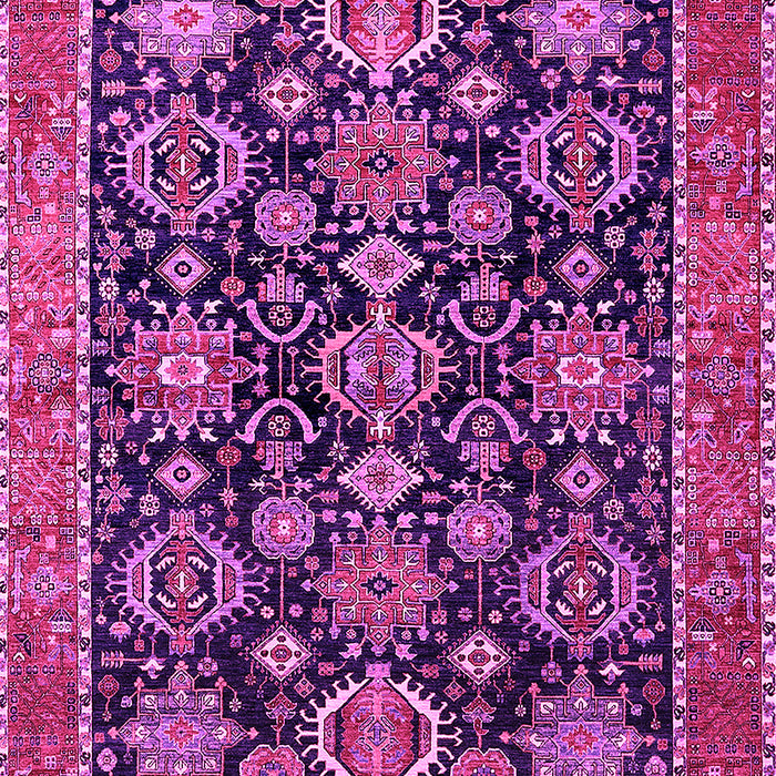 Oriental Pink Industrial Rug, urb2311pnk