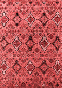 Oriental Red Industrial Rug, urb2312red