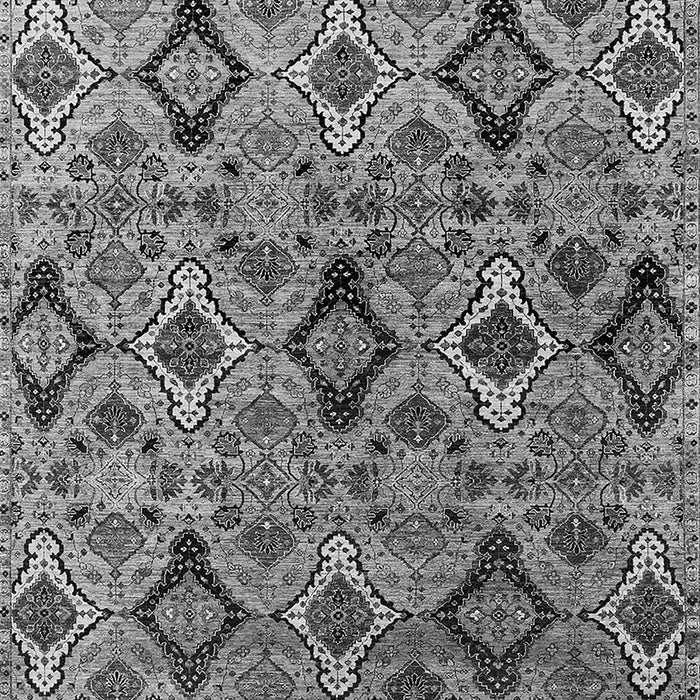 Oriental Gray Industrial Rug, urb2312gry