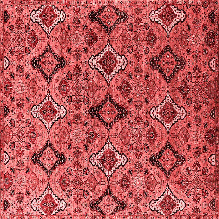 Oriental Red Industrial Rug, urb2312red