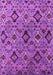 Oriental Purple Industrial Rug, urb2312pur