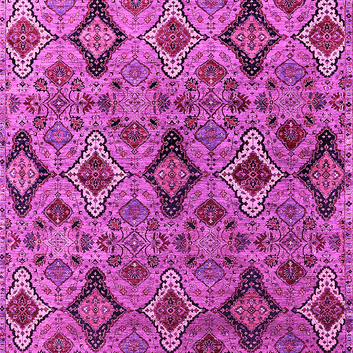 Oriental Pink Industrial Rug, urb2312pnk