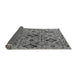 Sideview of Oriental Gray Industrial Rug, urb2312gry