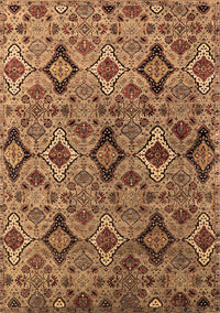 Oriental Brown Industrial Rug, urb2312brn