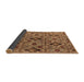 Sideview of Oriental Brown Industrial Rug, urb2312brn