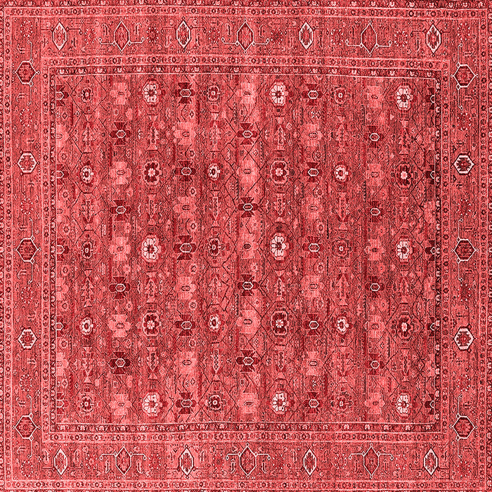 Oriental Red Industrial Rug, urb2313red