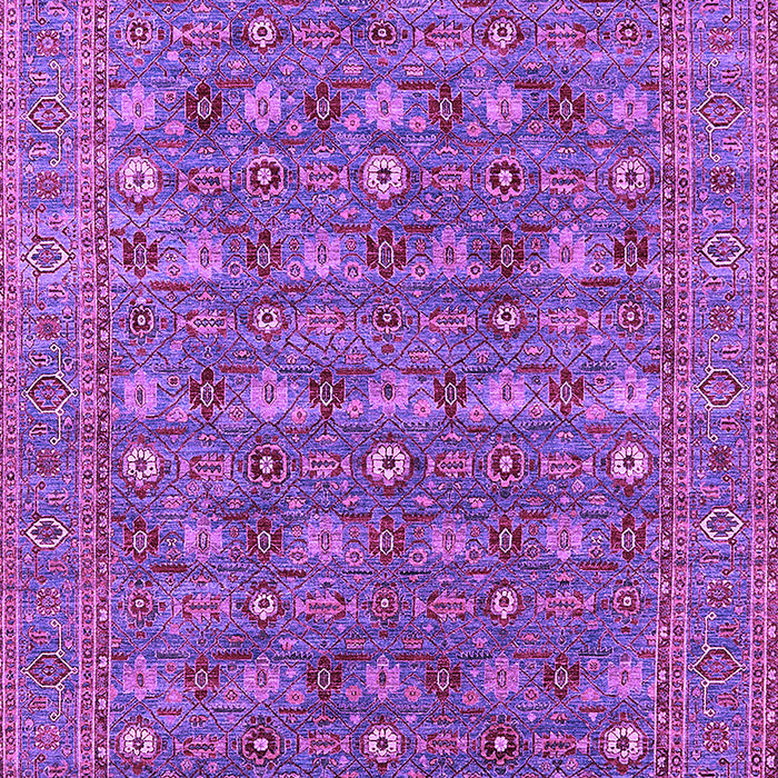 Oriental Purple Industrial Rug, urb2313pur