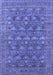 Oriental Blue Industrial Rug, urb2313blu