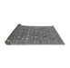 Sideview of Oriental Gray Industrial Rug, urb2313gry