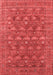 Oriental Red Industrial Area Rugs