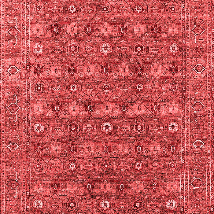 Oriental Red Industrial Area Rugs