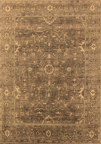 Oriental Brown Industrial Rug, urb2314brn