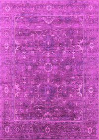 Oriental Pink Industrial Rug, urb2314pnk