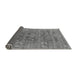 Sideview of Oriental Gray Industrial Rug, urb2314gry