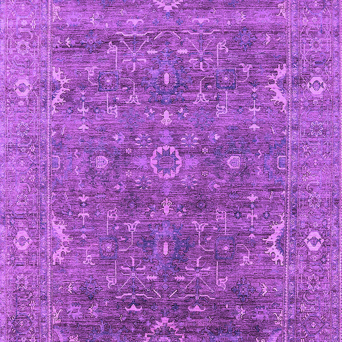 Machine Washable Oriental Purple Industrial Area Rugs, wshurb2314pur