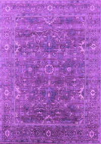 Oriental Purple Industrial Rug, urb2314pur