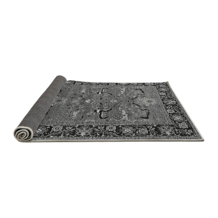 Sideview of Oriental Gray Industrial Rug, urb2315gry