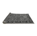 Sideview of Oriental Gray Industrial Rug, urb2315gry