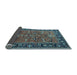 Sideview of Oriental Light Blue Industrial Rug, urb2315lblu