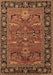 Oriental Brown Industrial Rug, urb2315brn