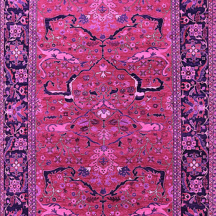 Oriental Pink Industrial Rug, urb2315pnk
