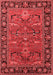 Oriental Red Industrial Area Rugs