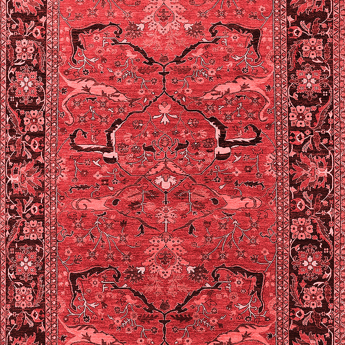 Oriental Red Industrial Area Rugs