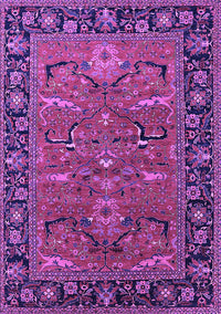 Oriental Purple Industrial Rug, urb2315pur