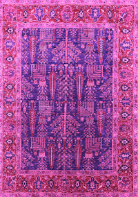 Oriental Pink Industrial Rug, urb2316pnk