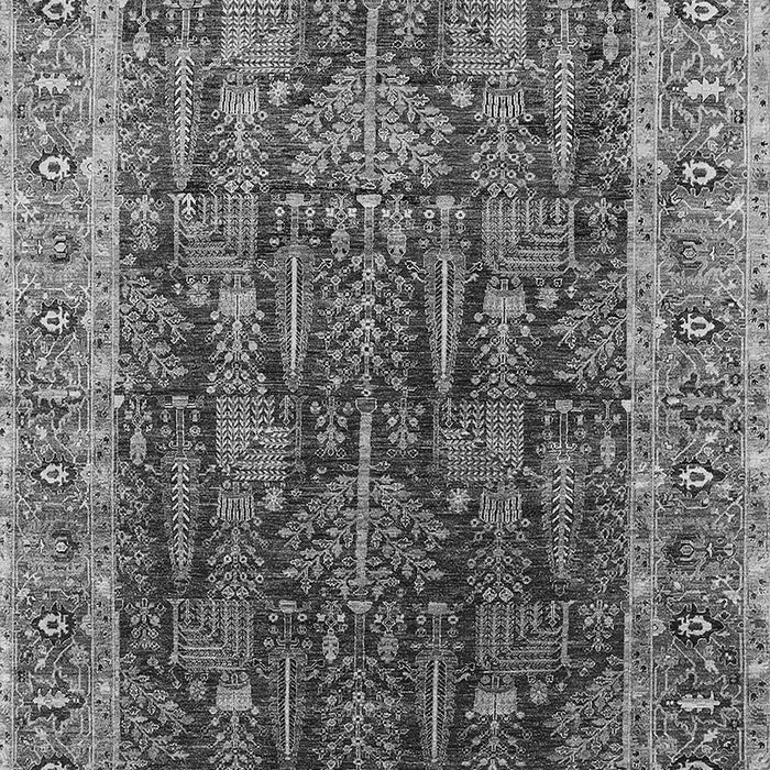 Oriental Gray Industrial Rug, urb2316gry