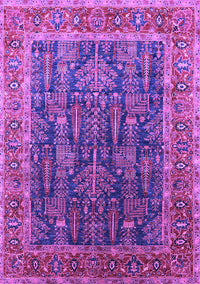 Oriental Purple Industrial Rug, urb2316pur