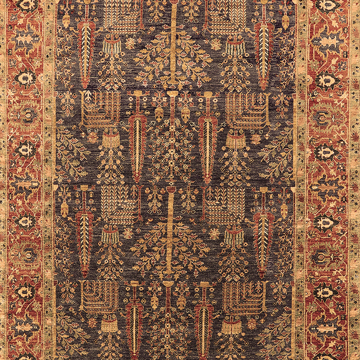 Oriental Brown Industrial Rug, urb2316brn