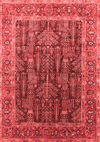 Oriental Red Industrial Rug, urb2316red