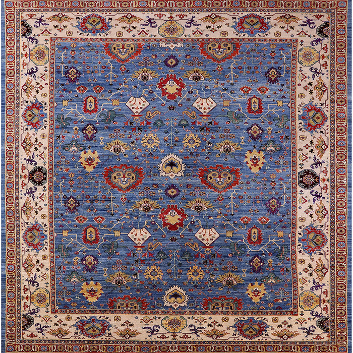 Square Machine Washable Industrial Modern Velvet Maroon Purple Rug, wshurb2317