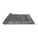 Sideview of Oriental Gray Industrial Rug, urb2317gry