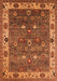 Oriental Orange Industrial Rug, urb2317org