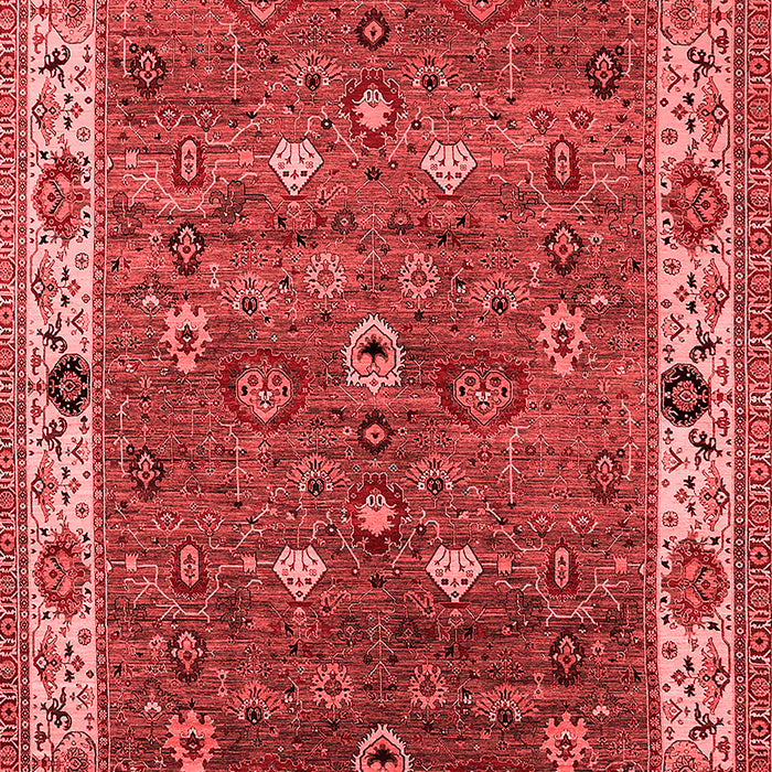 Oriental Red Industrial Area Rugs