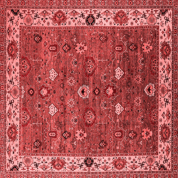 Oriental Red Industrial Rug, urb2317red
