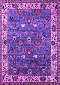 Oriental Purple Industrial Rug, urb2317pur