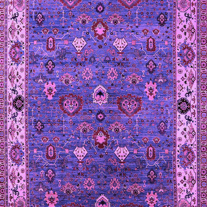 Oriental Purple Industrial Rug, urb2317pur
