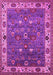 Oriental Pink Industrial Rug, urb2317pnk