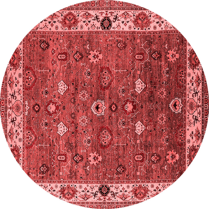 Oriental Red Industrial Rug, urb2317red
