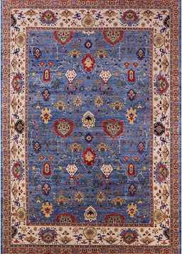 Mid-Century Modern Maroon Purple Oriental Rug, urb2317