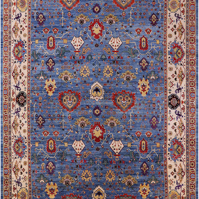 Mid-Century Modern Maroon Purple Oriental Rug, urb2317