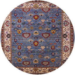 Round Machine Washable Industrial Modern Velvet Maroon Purple Rug, wshurb2318