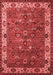 Oriental Red Industrial Area Rugs