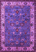 Oriental Purple Industrial Rug, urb2318pur