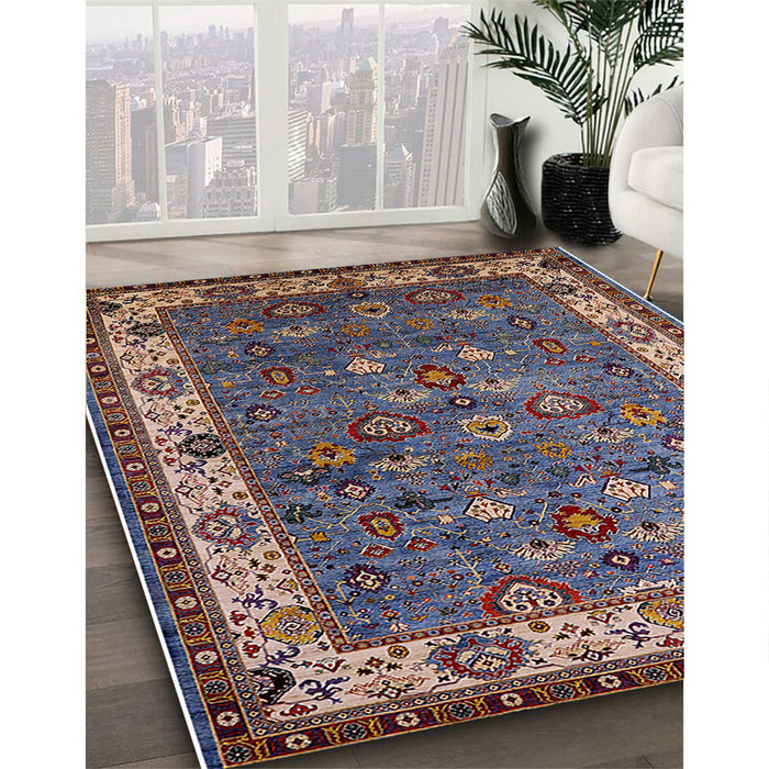 Machine Washable Industrial Modern Velvet Maroon Purple Rug in a Family Room, wshurb2318