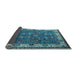 Sideview of Oriental Light Blue Industrial Rug, urb2318lblu